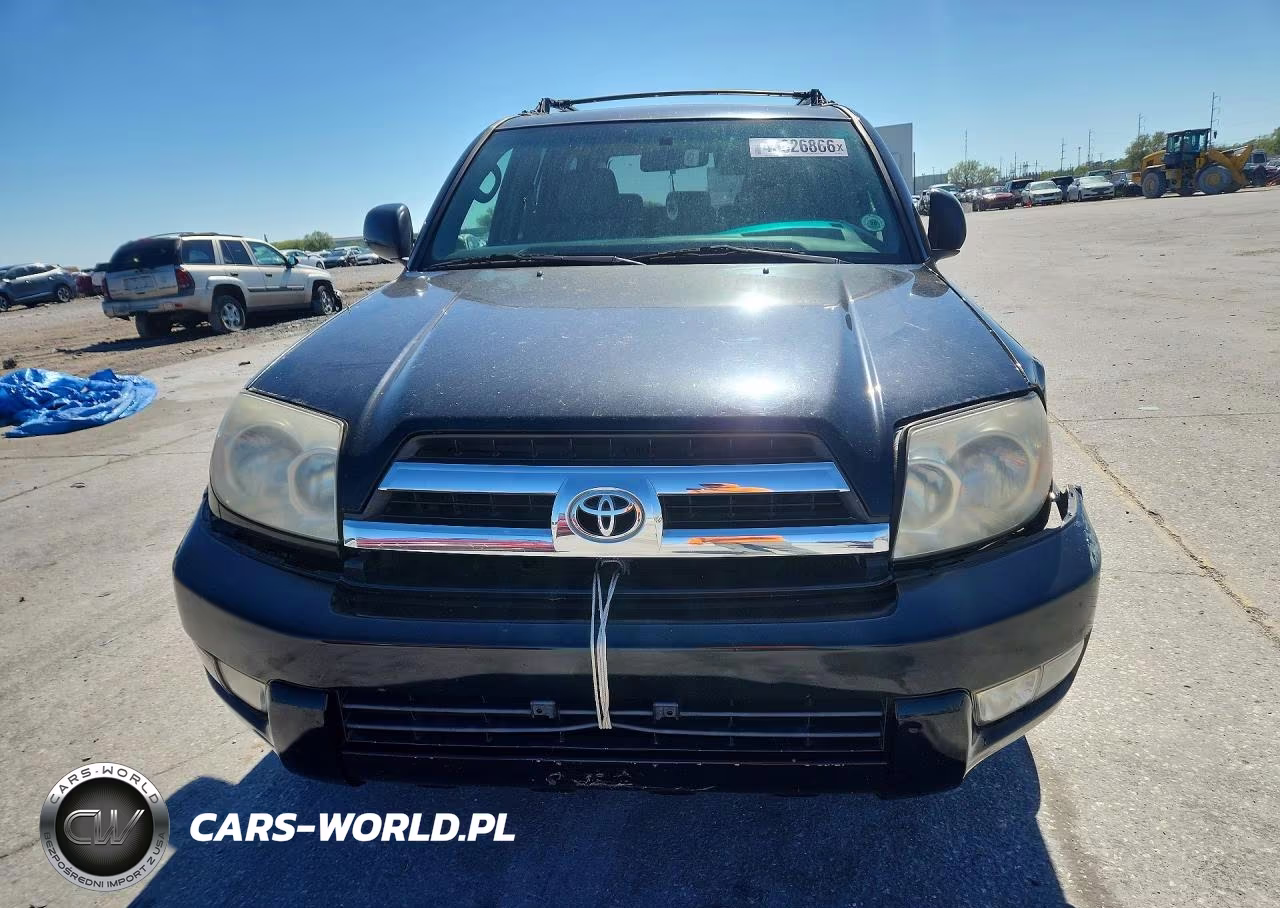 2005 Toyota 4Runner Sr5 VIN:JTEZU14R650052150 - 5