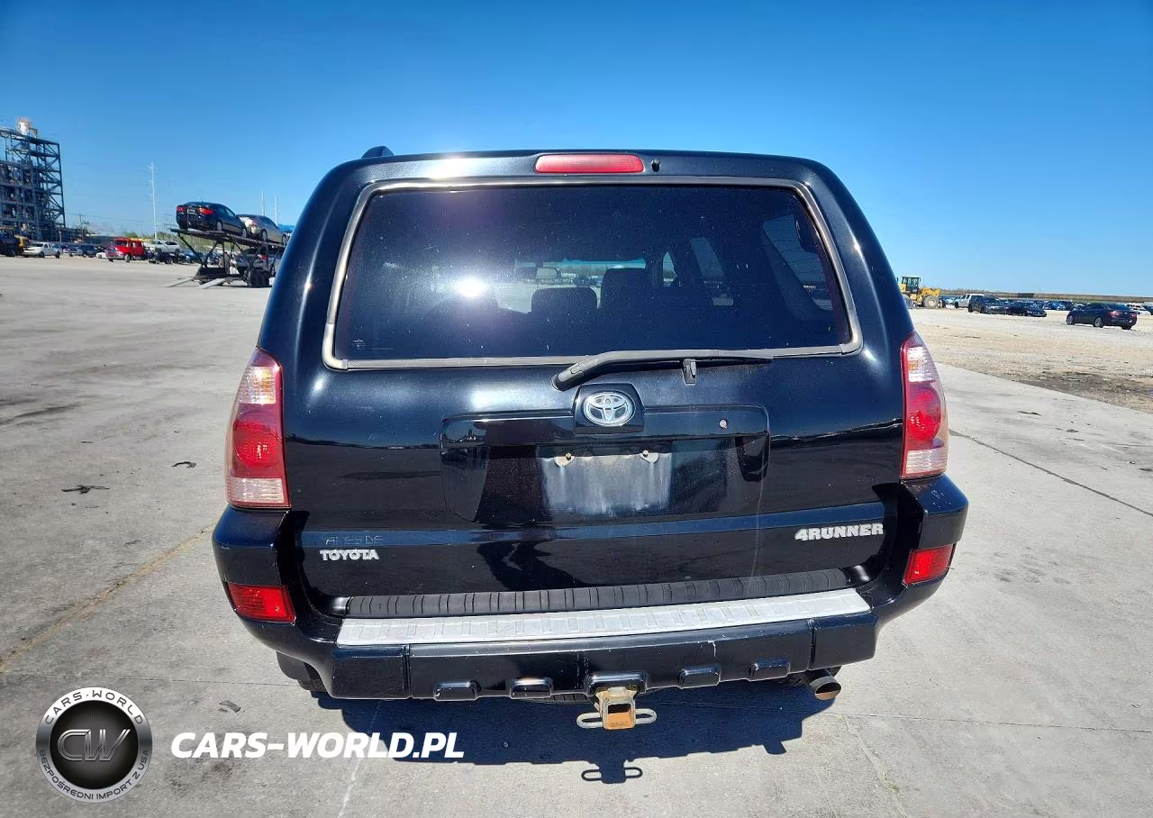 2005 Toyota 4Runner Sr5 VIN:JTEZU14R650052150 - 6