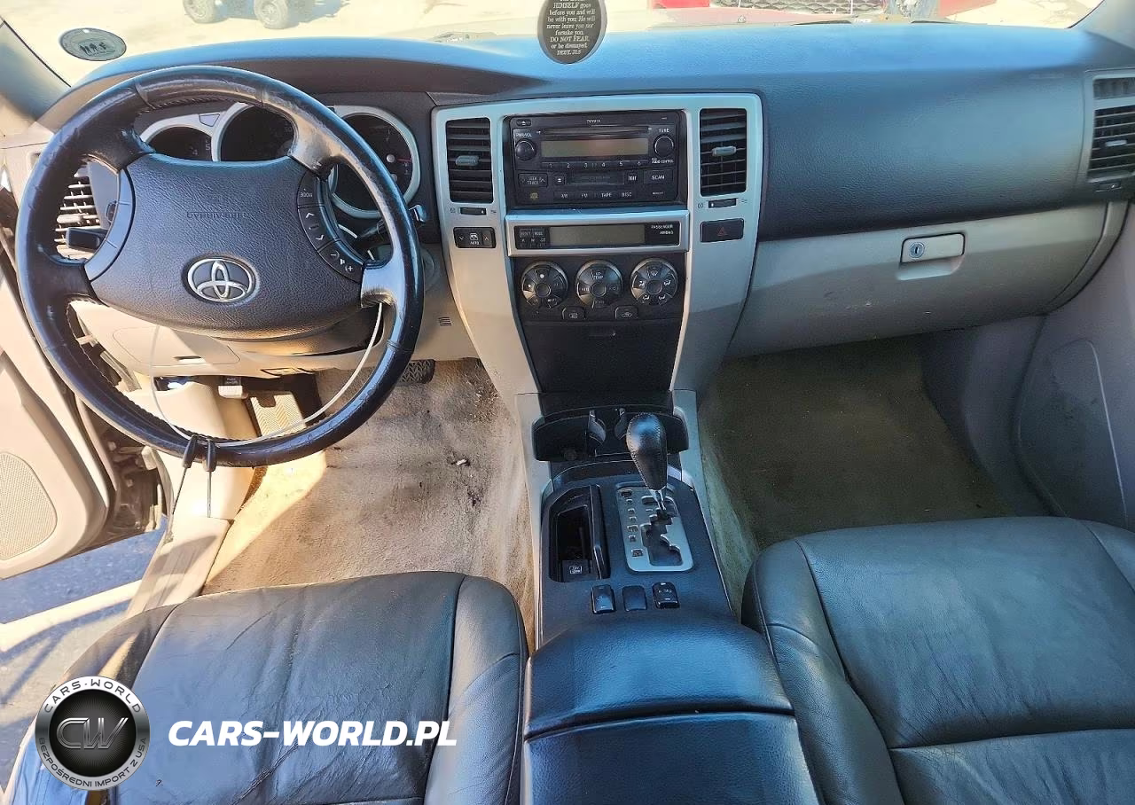 2005 Toyota 4Runner Sr5 VIN:JTEZU14R650052150 - 8