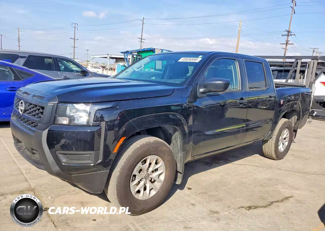 2025 Nissan Frontier S