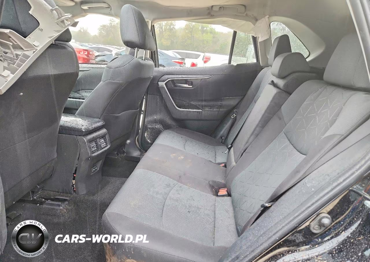 2025 Toyota Rav4 Xle VIN:2T3W1RFV5SW443161 - 11