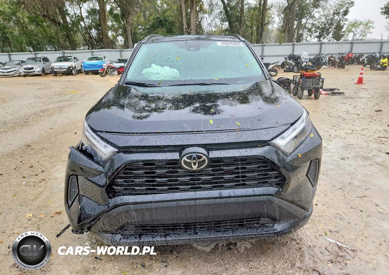 2025 Toyota Rav4 Xle VIN:2T3W1RFV5SW443161 - 5