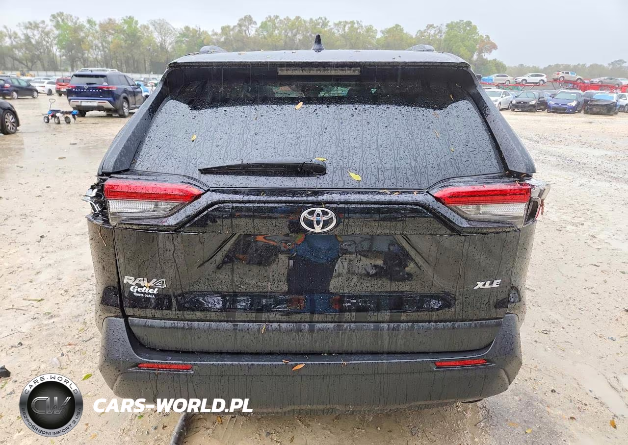 2025 Toyota Rav4 Xle VIN:2T3W1RFV5SW443161 - 6