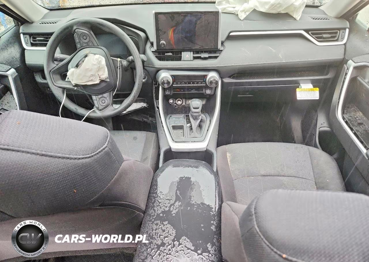 2025 Toyota Rav4 Xle VIN:2T3W1RFV5SW443161 - 8