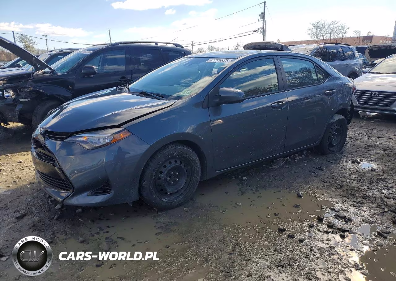 2017 Toyota Corolla Le