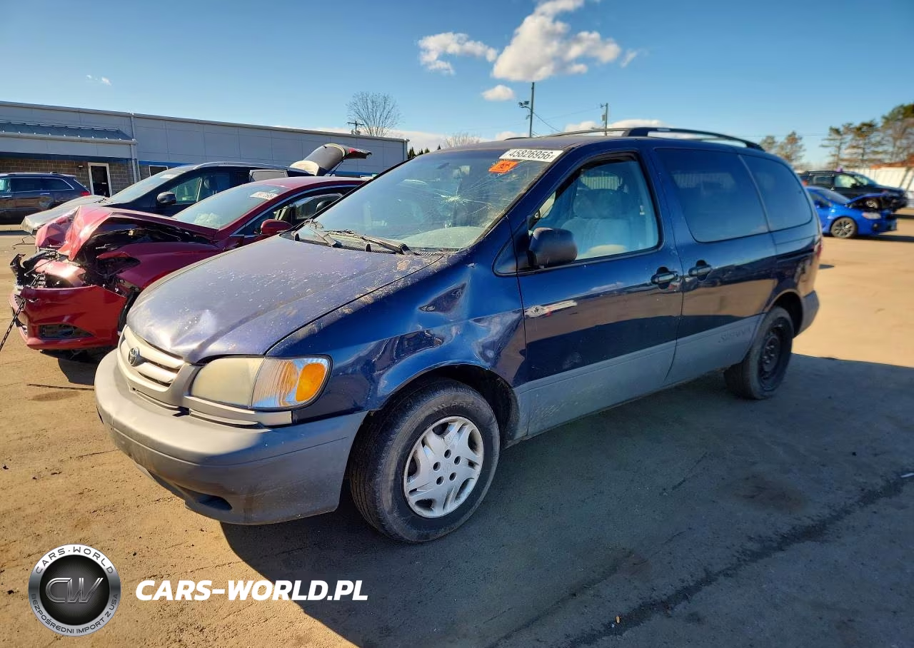 2002 Toyota Sienna Ce