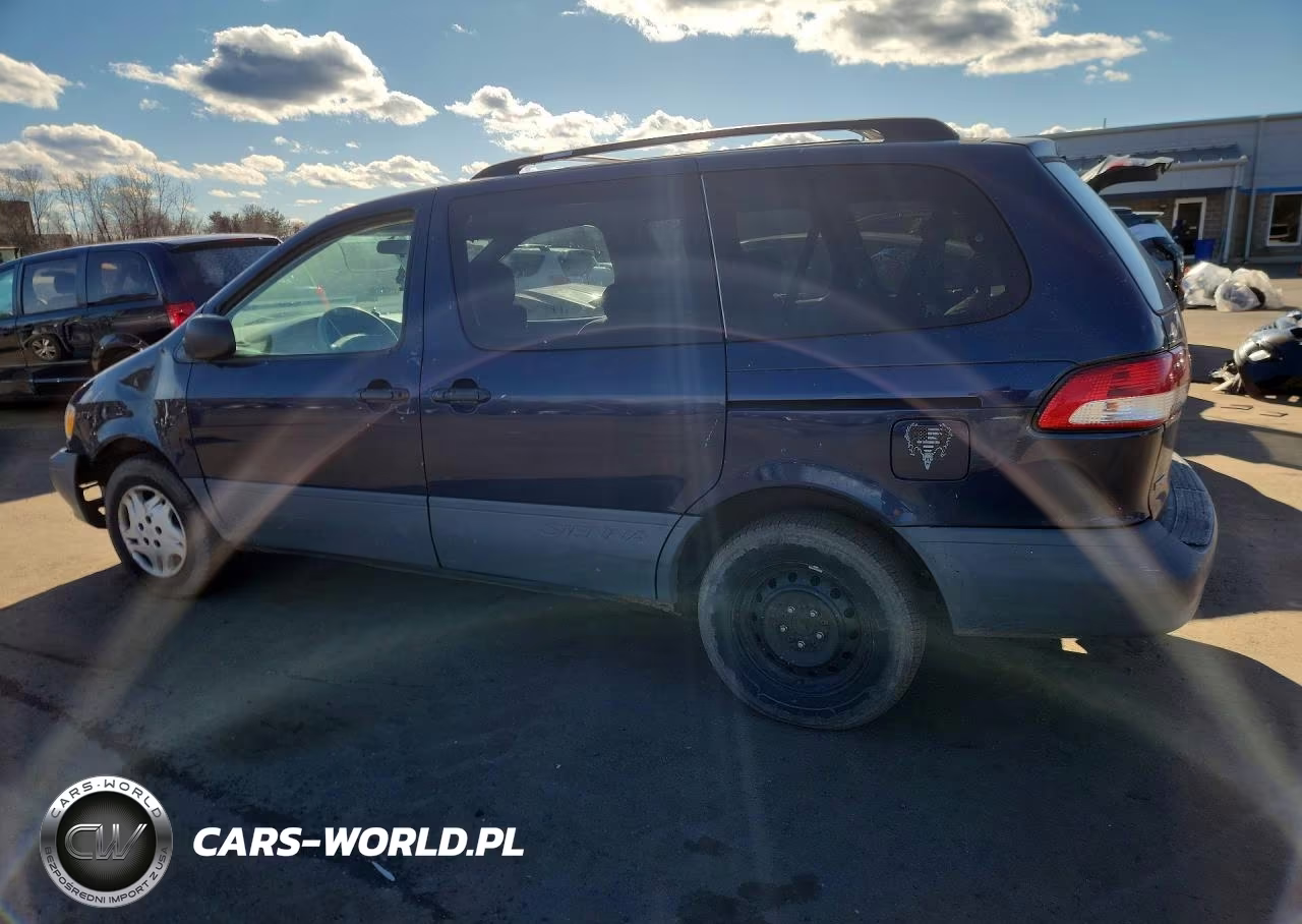 2002 Toyota Sienna Ce VIN:4T3ZF19C72U499774 - 2
