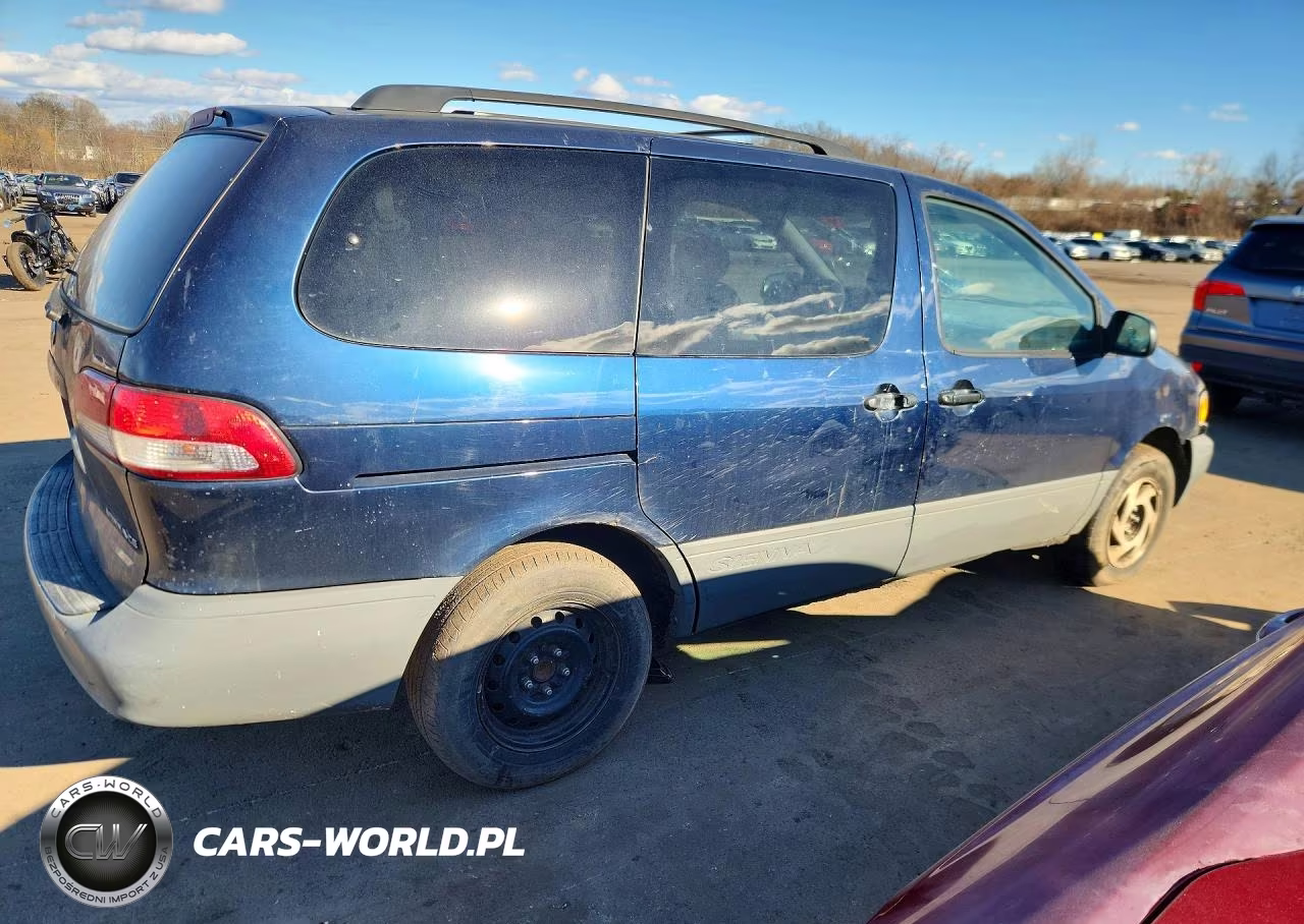 2002 Toyota Sienna Ce VIN:4T3ZF19C72U499774 - 3
