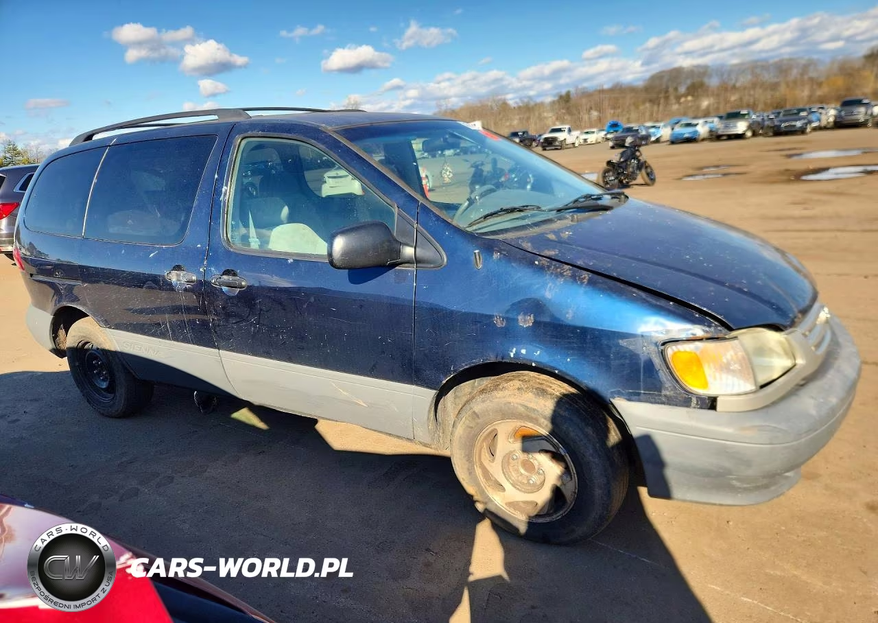 2002 Toyota Sienna Ce VIN:4T3ZF19C72U499774 - 4