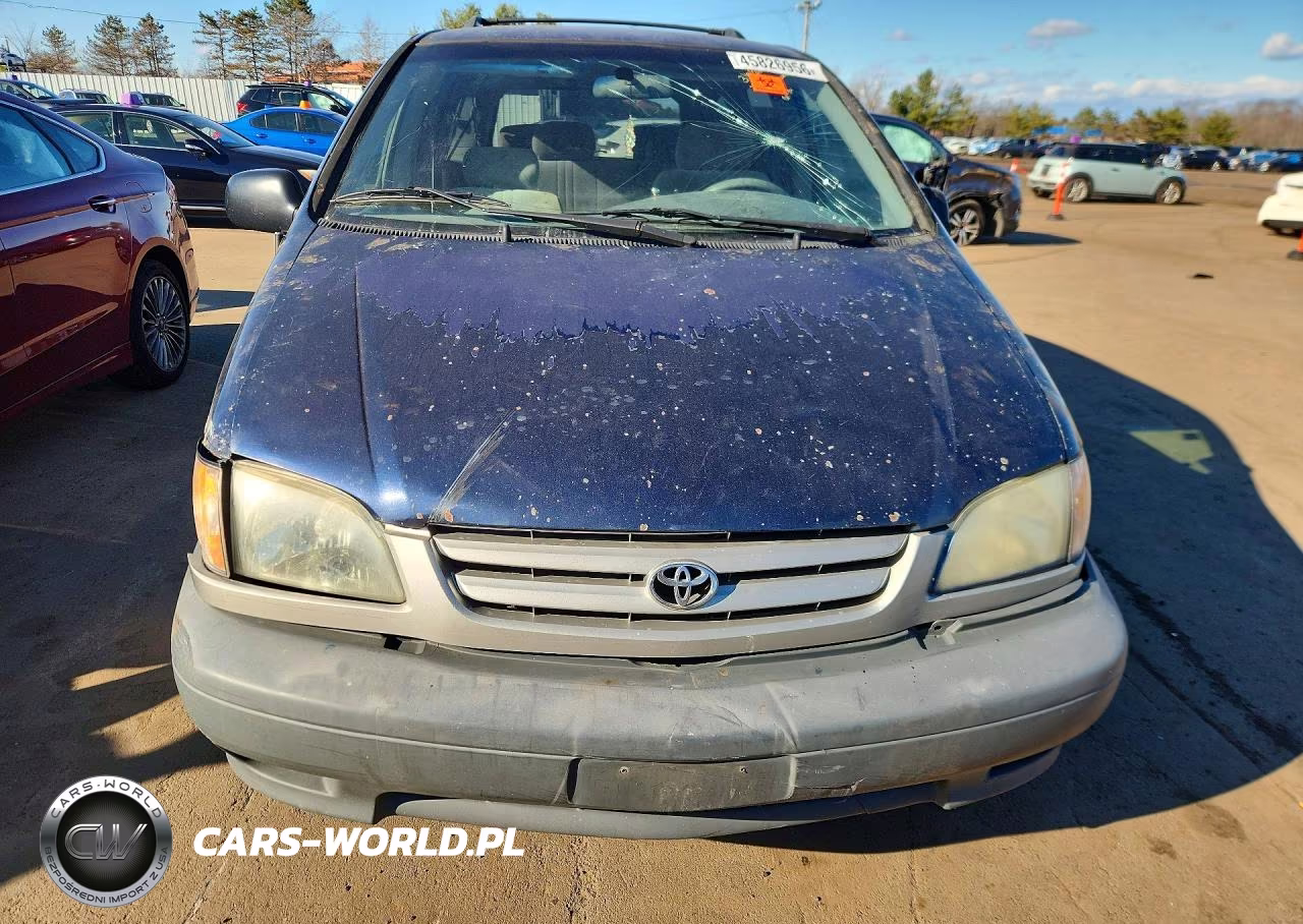 2002 Toyota Sienna Ce VIN:4T3ZF19C72U499774 - 5