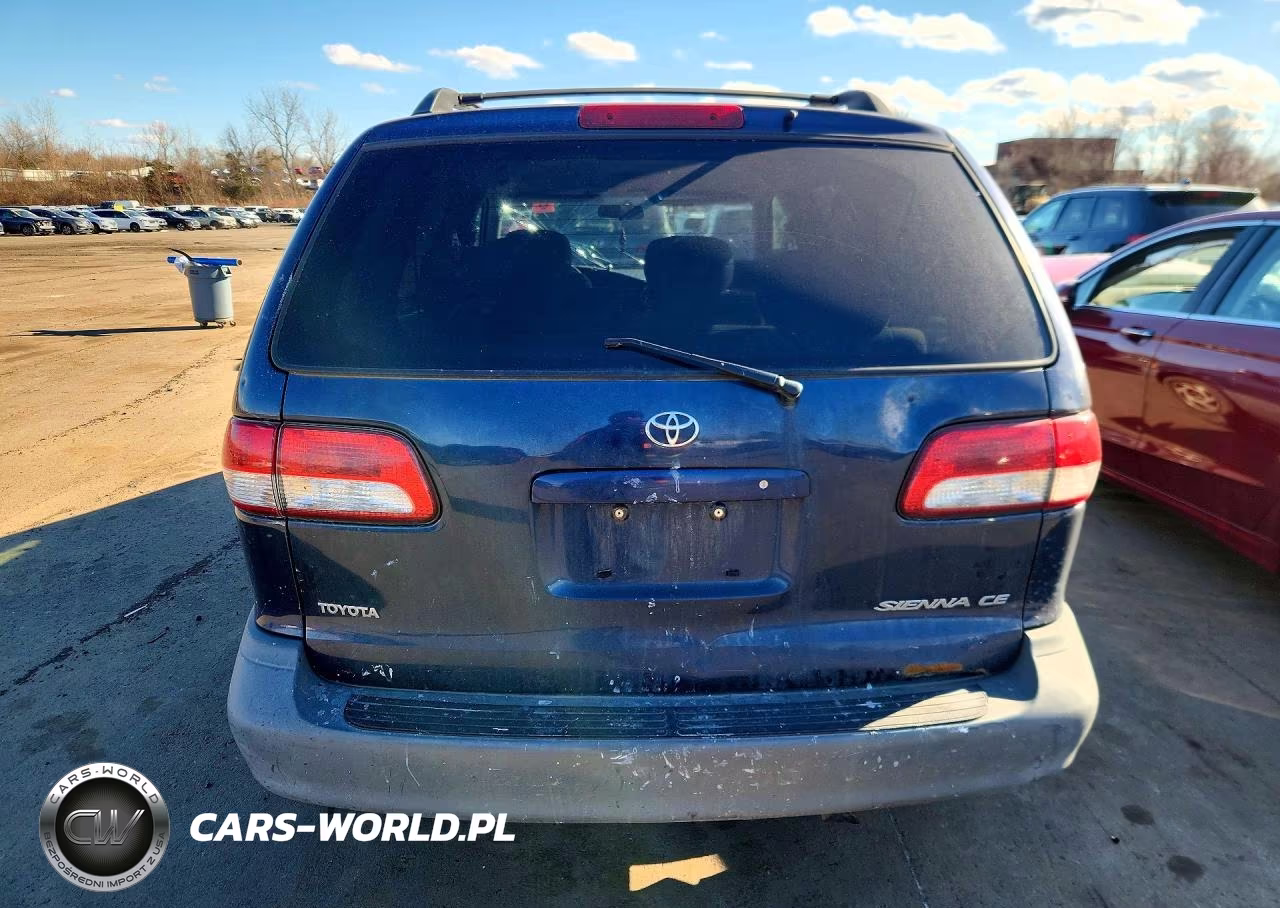 2002 Toyota Sienna Ce VIN:4T3ZF19C72U499774 - 6
