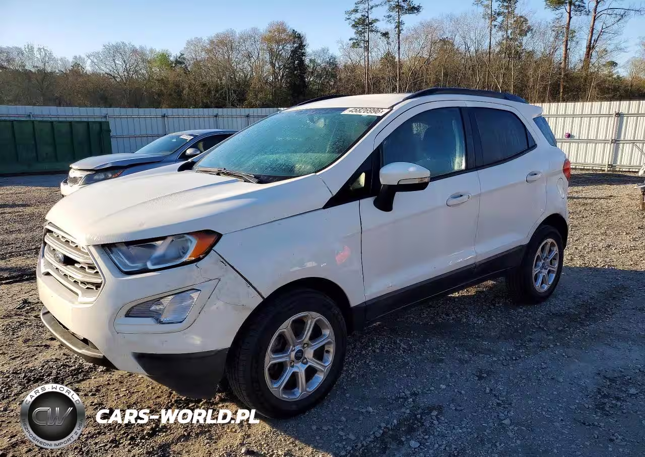 2019 Ford Ecosport Se