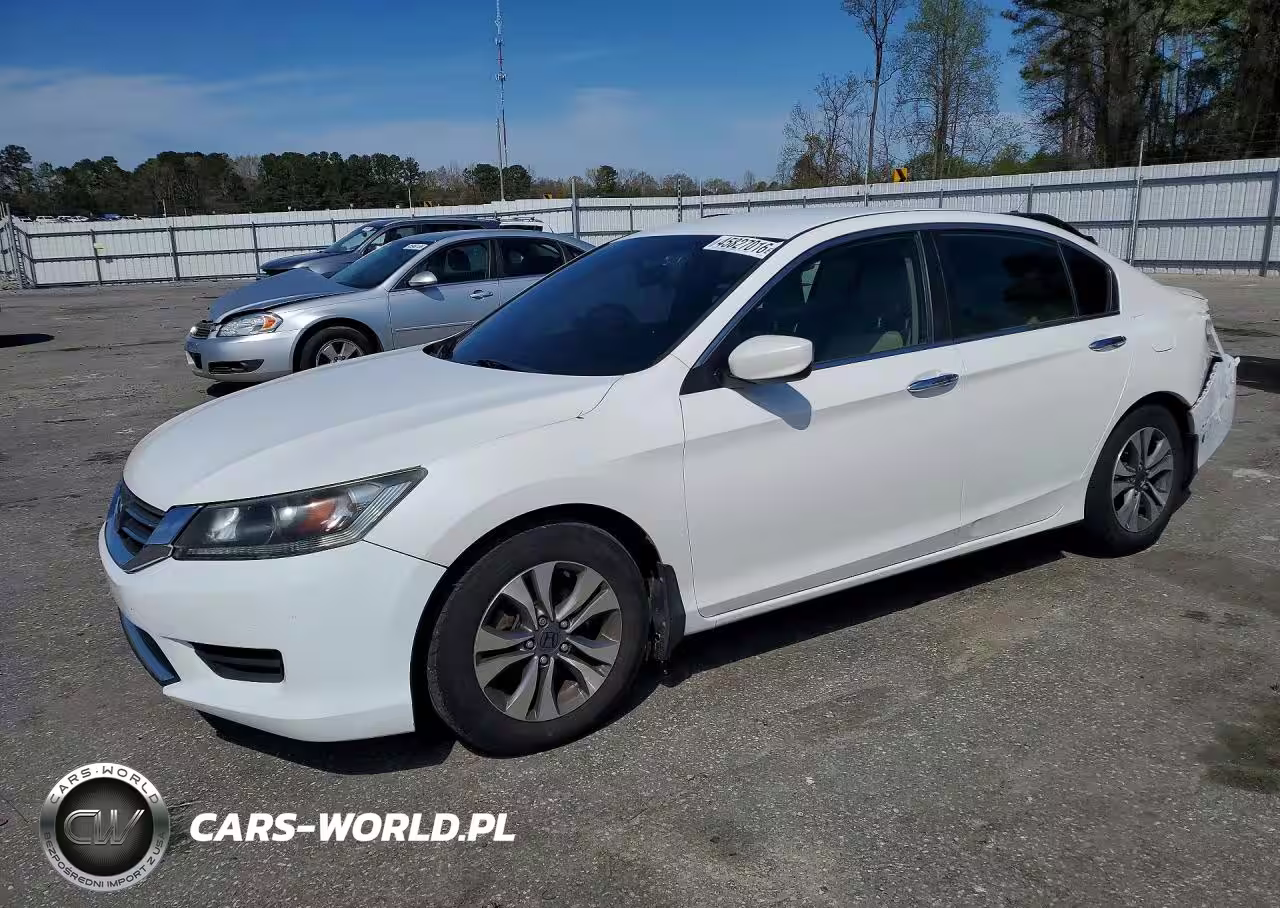 2013 Honda Accord Lx