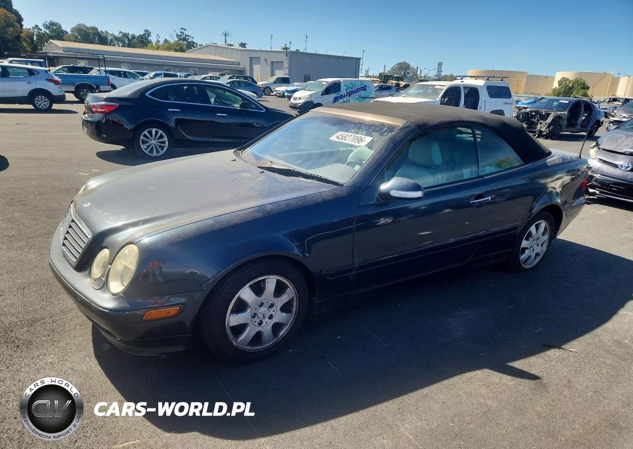 2003 Mercedes-Benz Clk 320