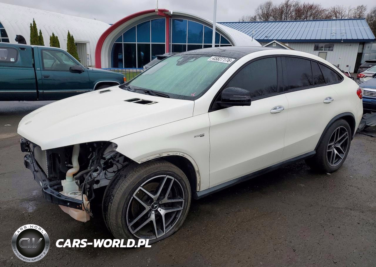 2017 Mercedes-Benz Gle Coupe 43 Amg