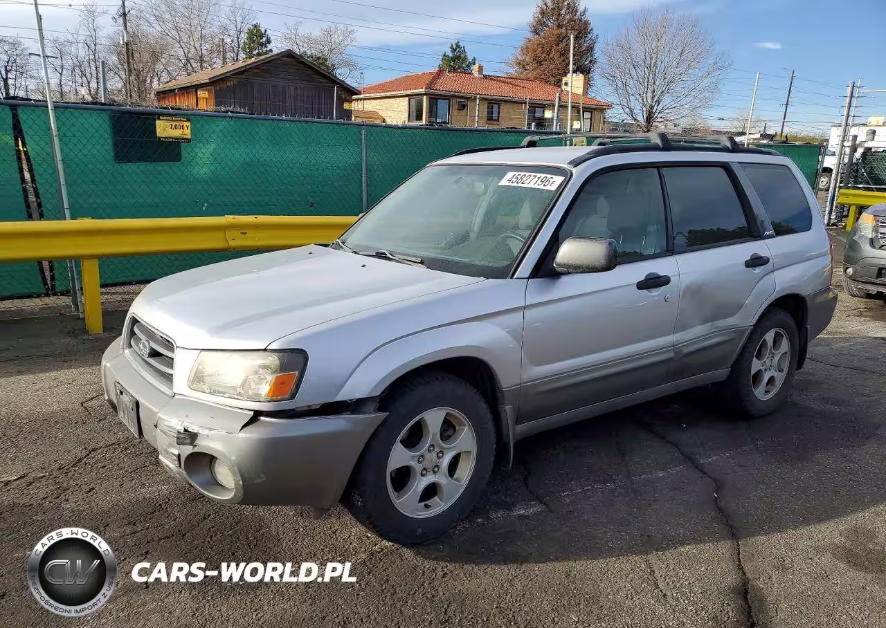 2004 Subaru Forester 2.5Xs