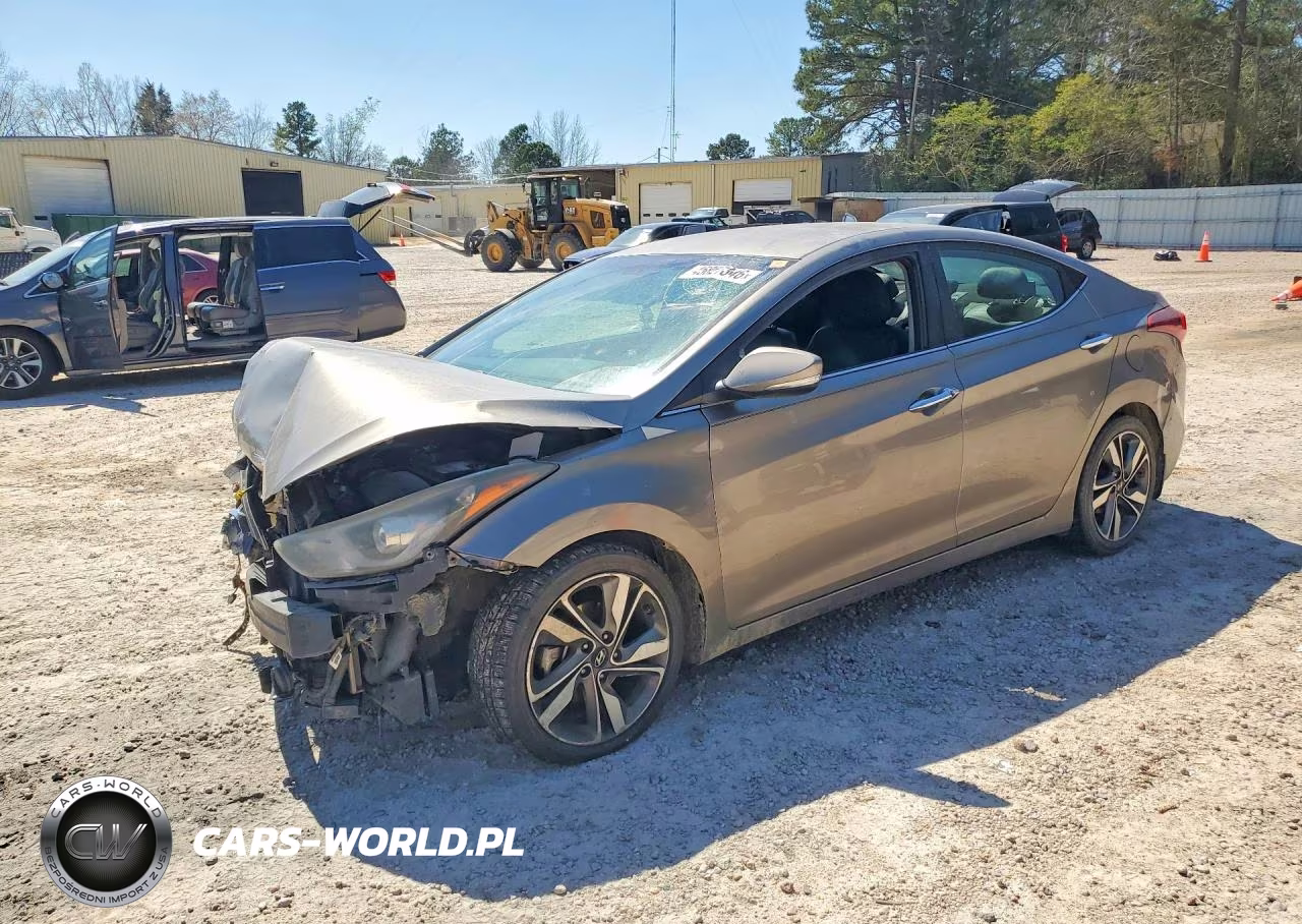 2015 Hyundai Elantra Limited