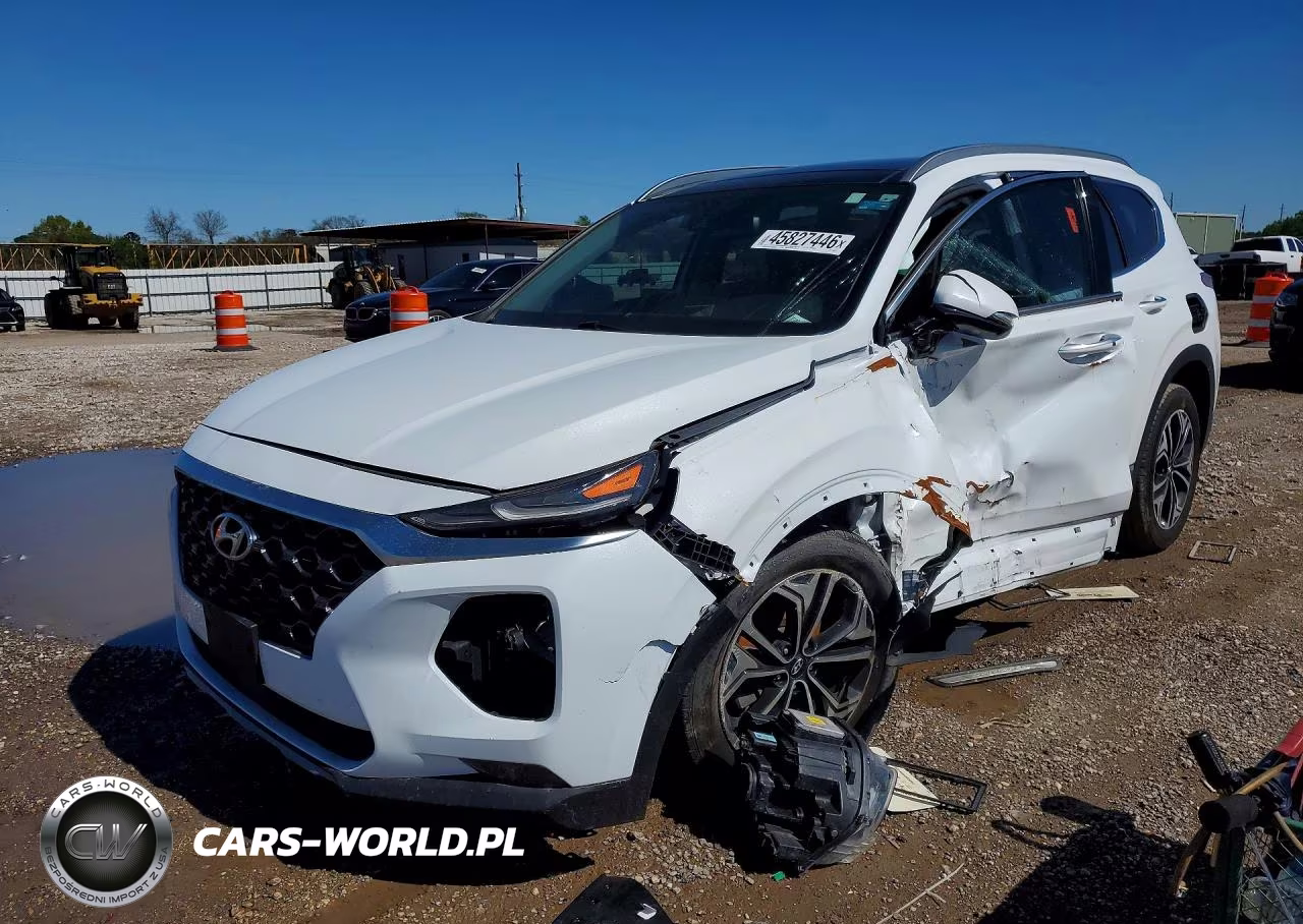 2019 Hyundai Santa Fe Ultimate 2.0T