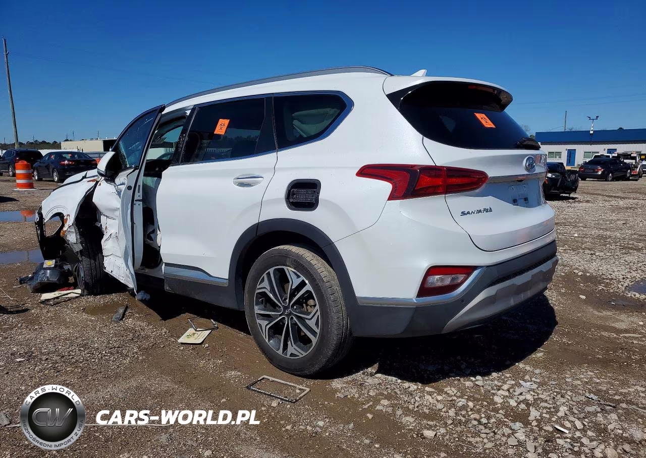 2019 Hyundai Santa Fe Ultimate 2.0T VIN:5NMS53AA4KH059221 - 2