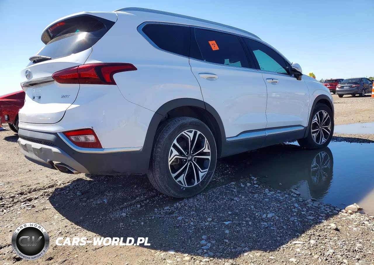 2019 Hyundai Santa Fe Ultimate 2.0T VIN:5NMS53AA4KH059221 - 3