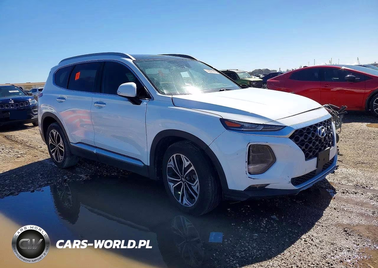 2019 Hyundai Santa Fe Ultimate 2.0T VIN:5NMS53AA4KH059221 - 4