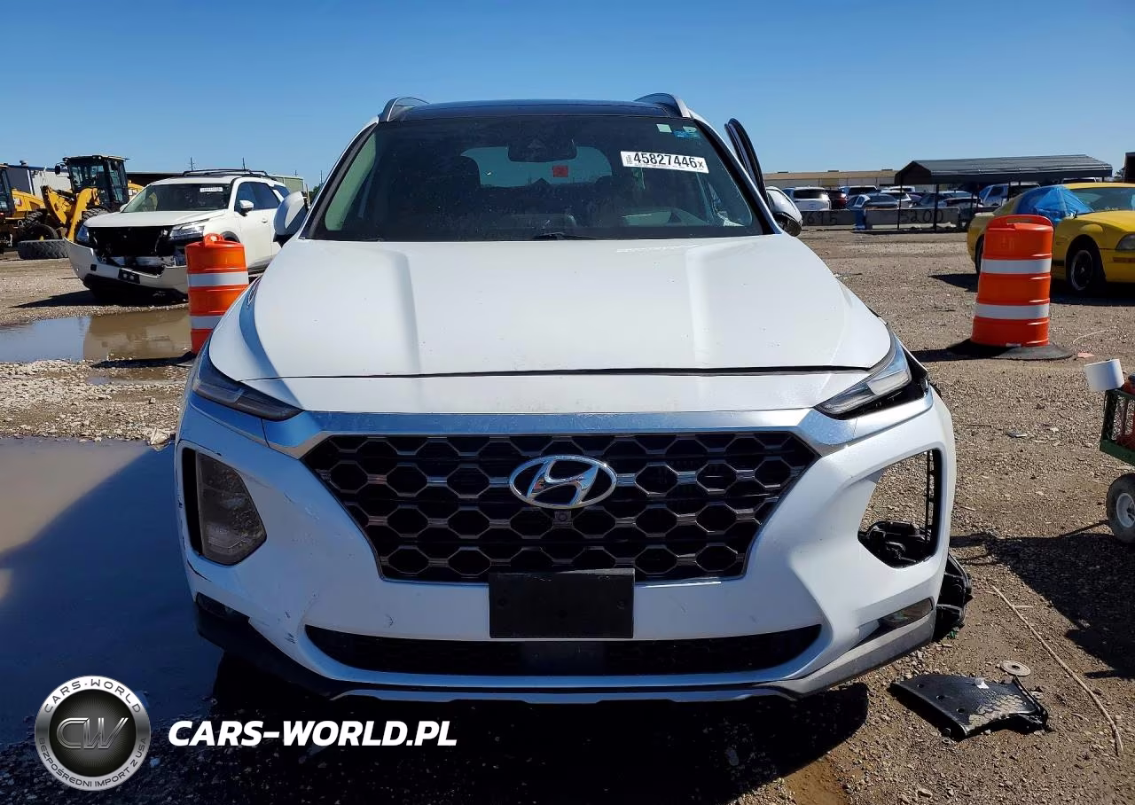 2019 Hyundai Santa Fe Ultimate 2.0T VIN:5NMS53AA4KH059221 - 5
