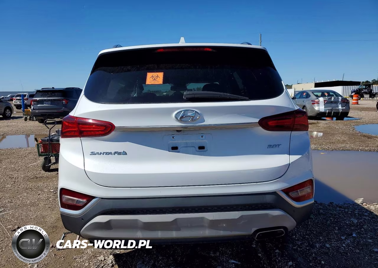 2019 Hyundai Santa Fe Ultimate 2.0T VIN:5NMS53AA4KH059221 - 6