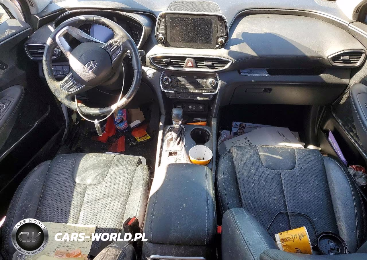 2019 Hyundai Santa Fe Ultimate 2.0T VIN:5NMS53AA4KH059221 - 8