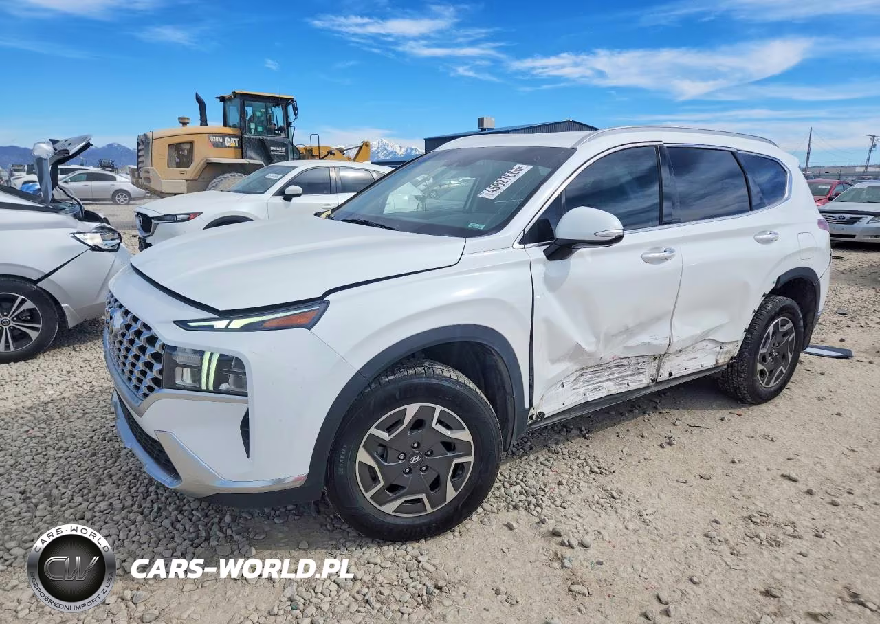 2021 Hyundai Santa Fe Hybrid Blue Hev