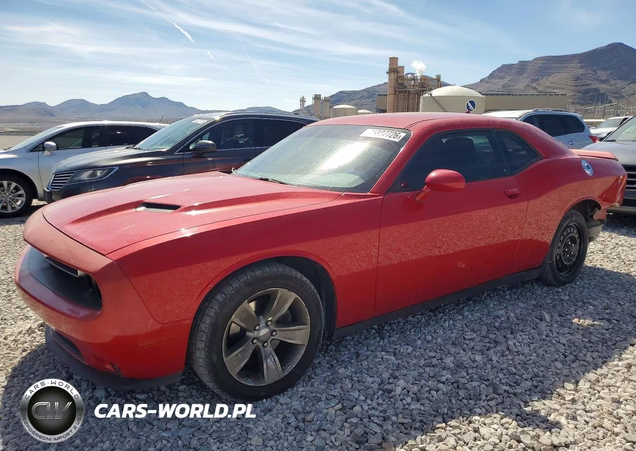 2015 Dodge Challenger Sxt