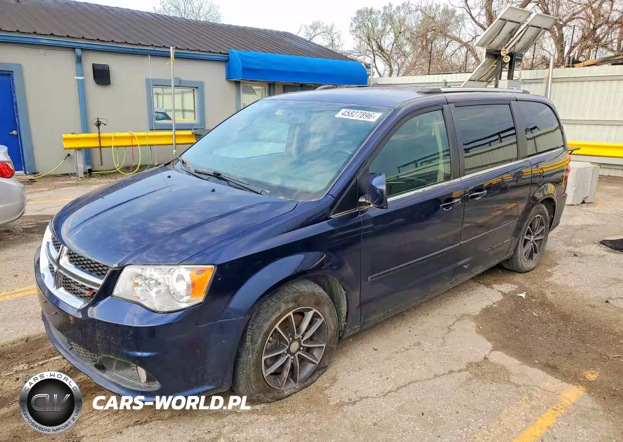 2017 Dodge Grand Caravan Sxt