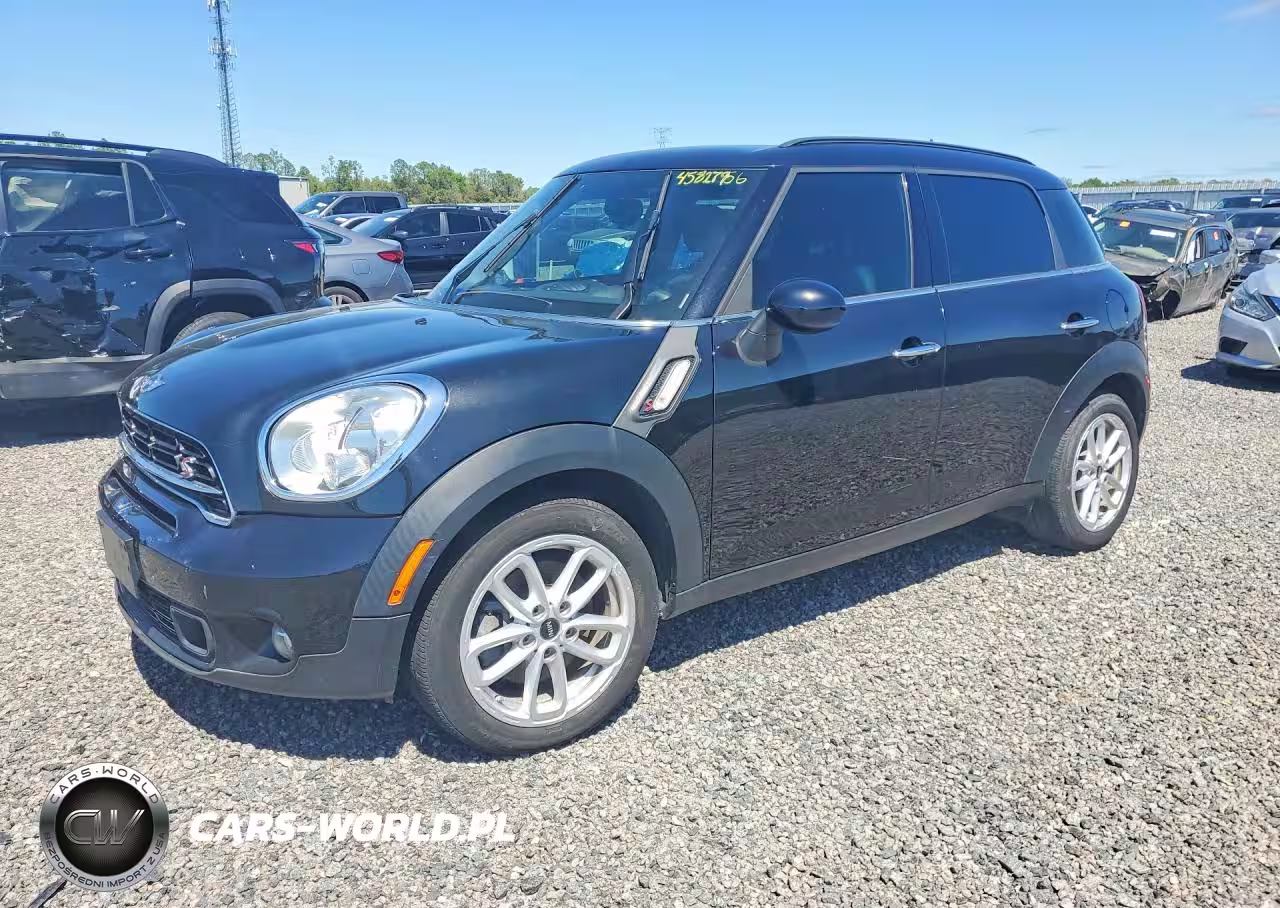 2016 Mini Cooper S Countryman