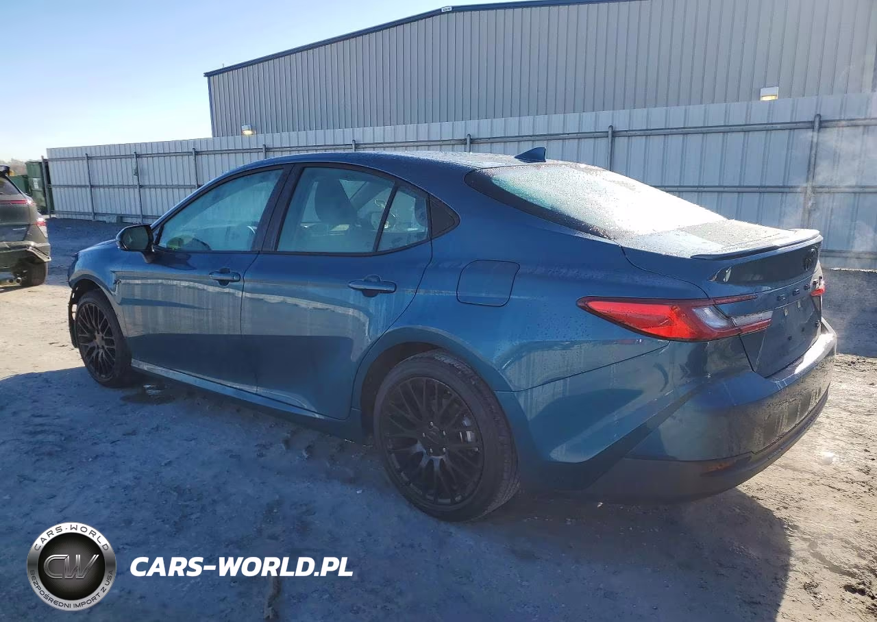 2025 Toyota Camry Le VIN:4T1DAACK3SU157076 - 2