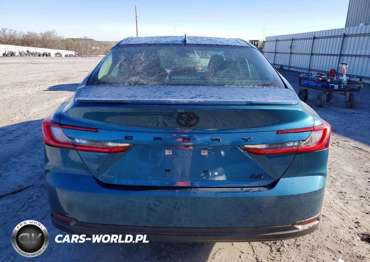 2025 Toyota Camry Le VIN:4T1DAACK3SU157076 - 6