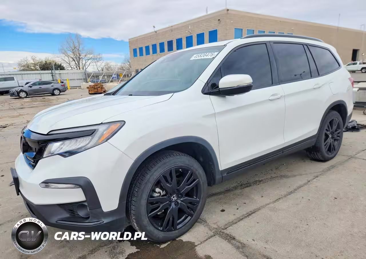 2021 Honda Pilot Black