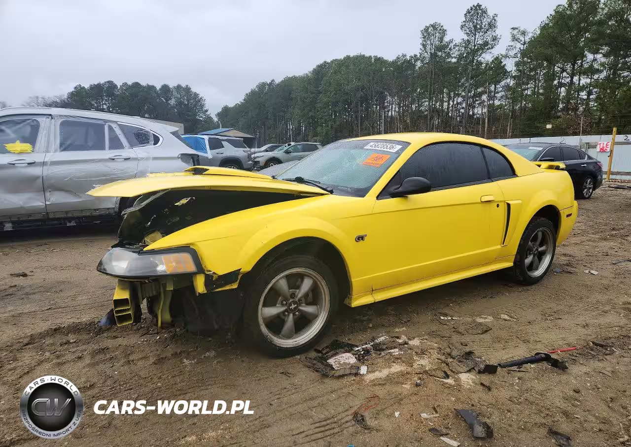 2002 Ford Mustang Gt