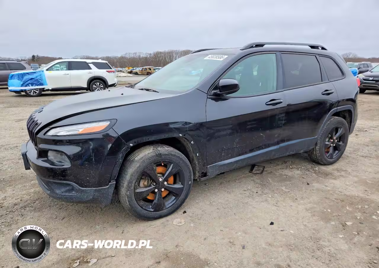 2015 Jeep Cherokee Latitude