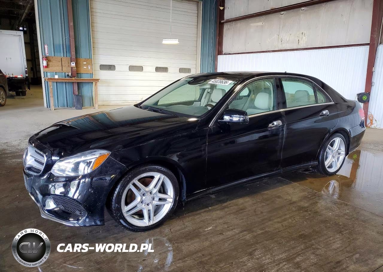 2014 Mercedes-Benz E 350 4Matic – zdjęcie 1 z 12