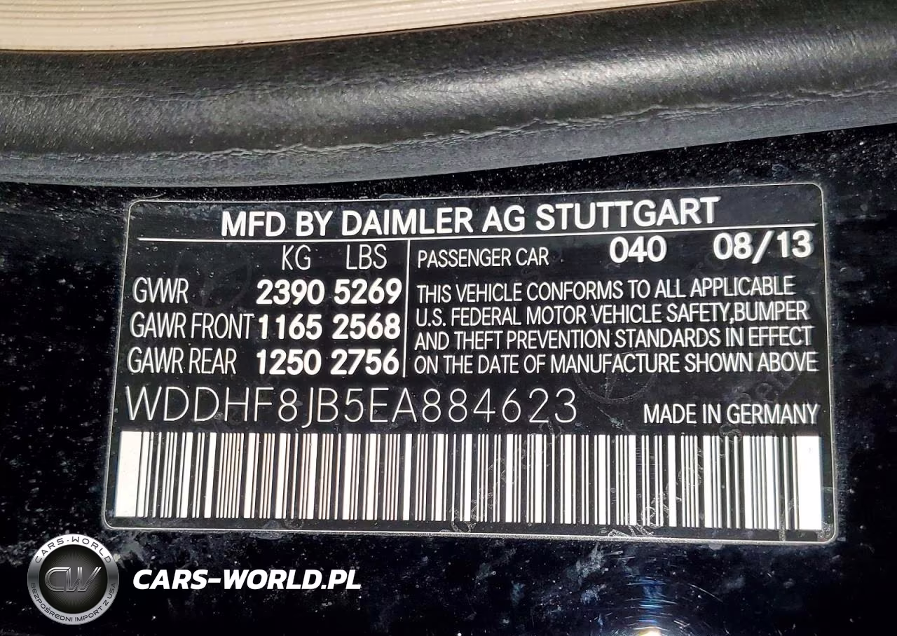 2014 Mercedes-Benz E 350 4Matic VIN:WDDHF8JB5EA884623 - 12
