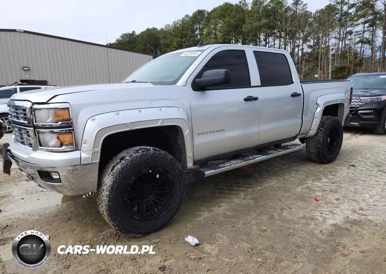 2014 Chevrolet Silverado K1500 Lt