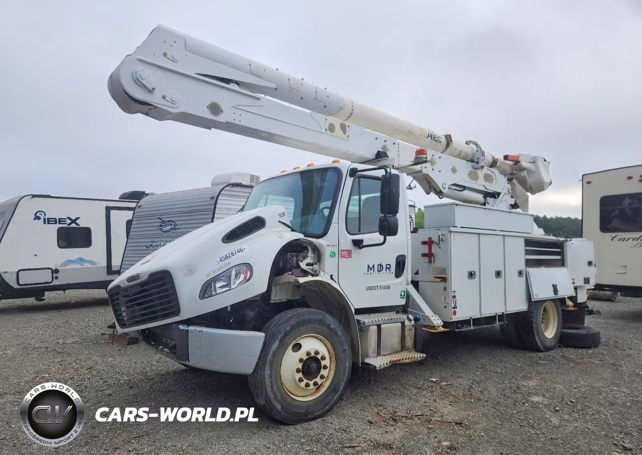 2020 Freightliner M2 106 Medium Duty VIN:1FVACXFC4LHLB5685 - 2