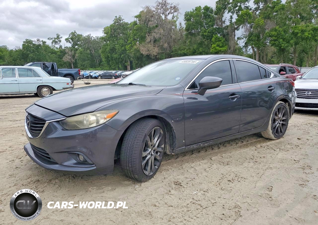 2014 Mazda 6 Grand Touring