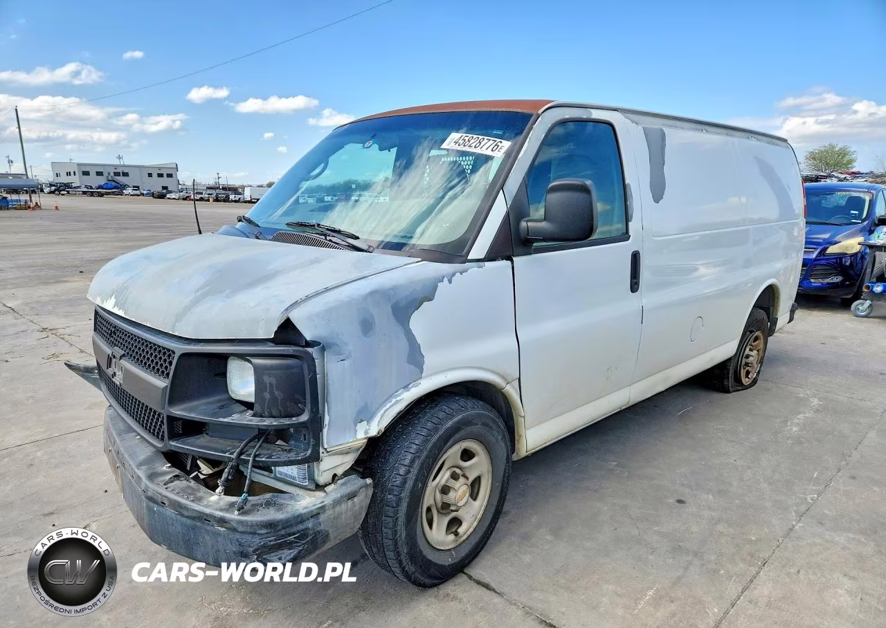 2004 Chevrolet Express 1500 Delivery Van