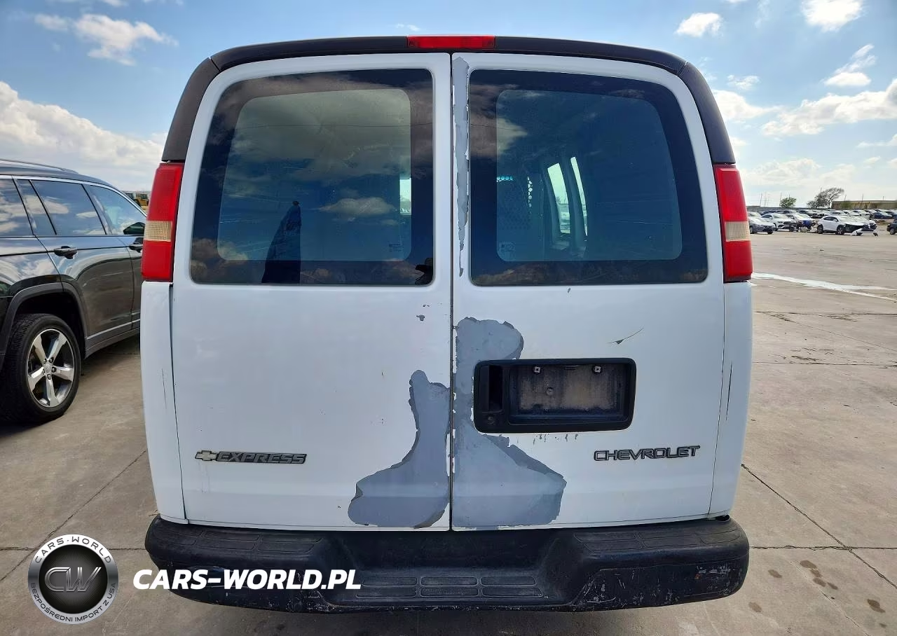 2004 Chevrolet Express 1500 Delivery Van VIN:1GCFG15X441114052 - 6