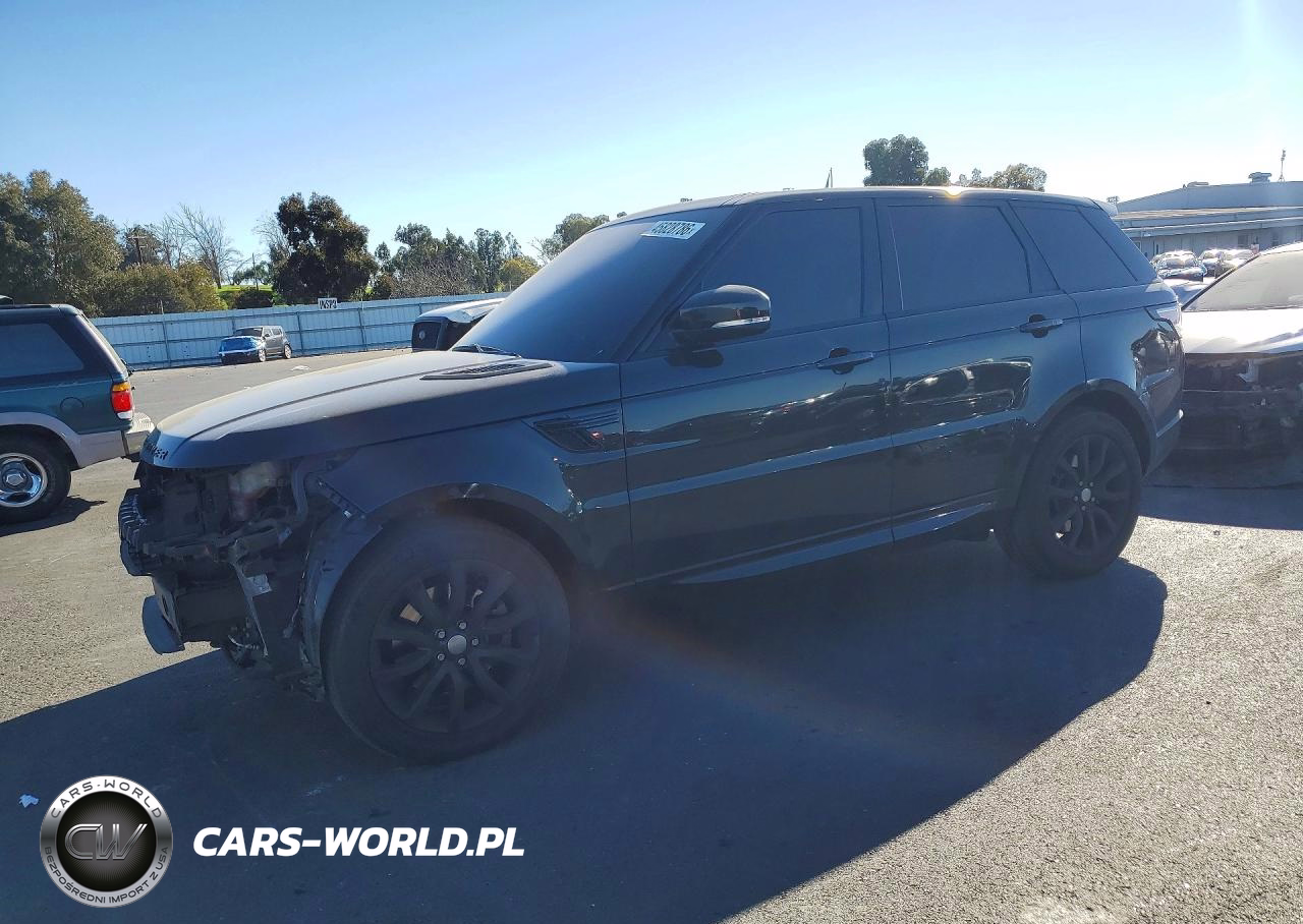 2014 Land Rover Range Rover Sport Hse