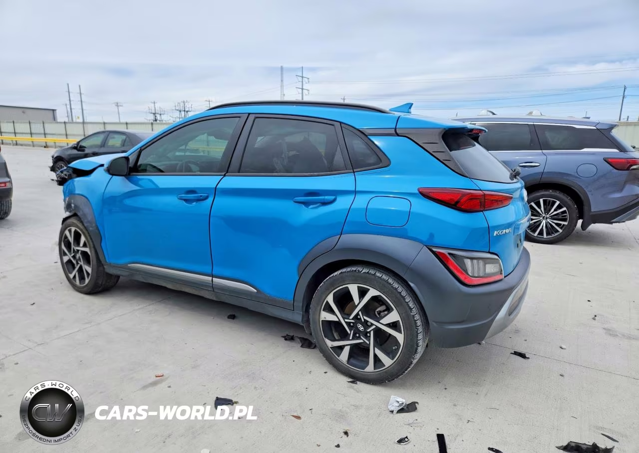 2022 Hyundai Kona Limited VIN:KM8K53A38NU770799 - 2
