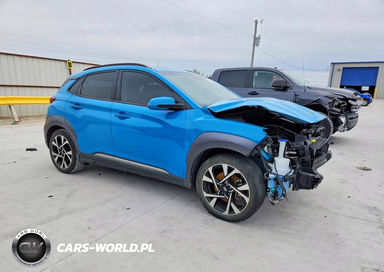 2022 Hyundai Kona Limited VIN:KM8K53A38NU770799 - 4
