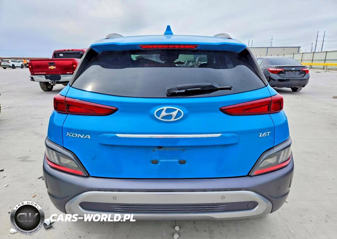 2022 Hyundai Kona Limited VIN:KM8K53A38NU770799 - 6