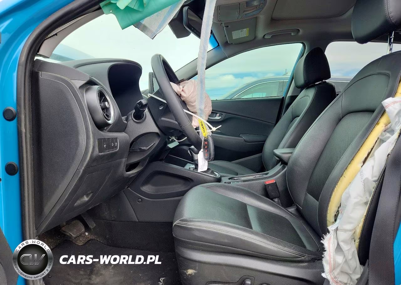 2022 Hyundai Kona Limited VIN:KM8K53A38NU770799 - 7