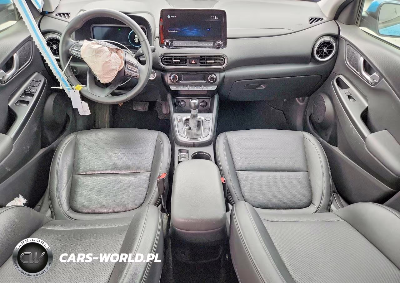 2022 Hyundai Kona Limited VIN:KM8K53A38NU770799 - 8